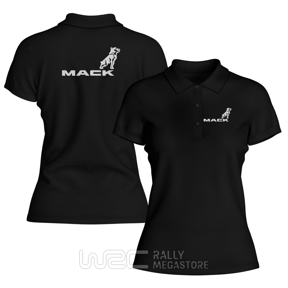 Polo Femme Mack Trucks : Performance & Style Rallye