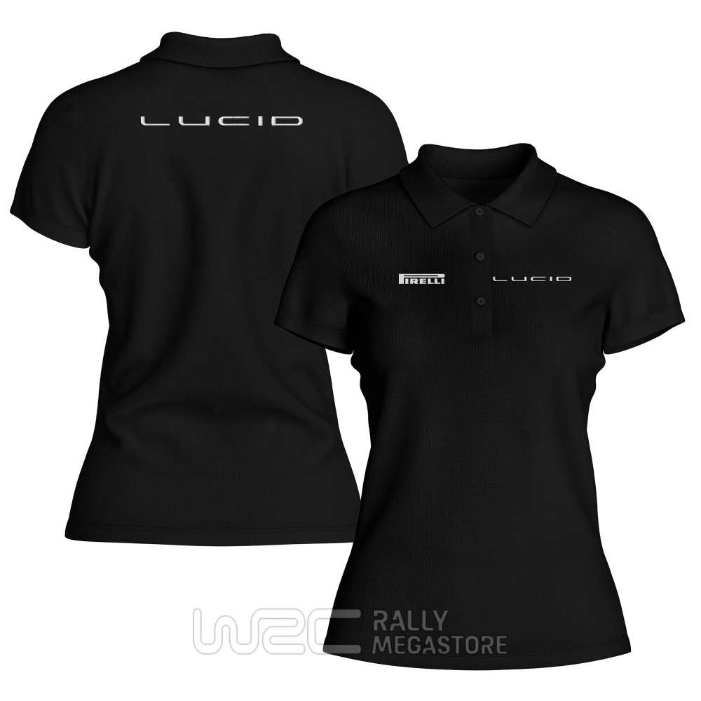 Polo Femme LUCID PIRELLI : Performance & Style Rallye