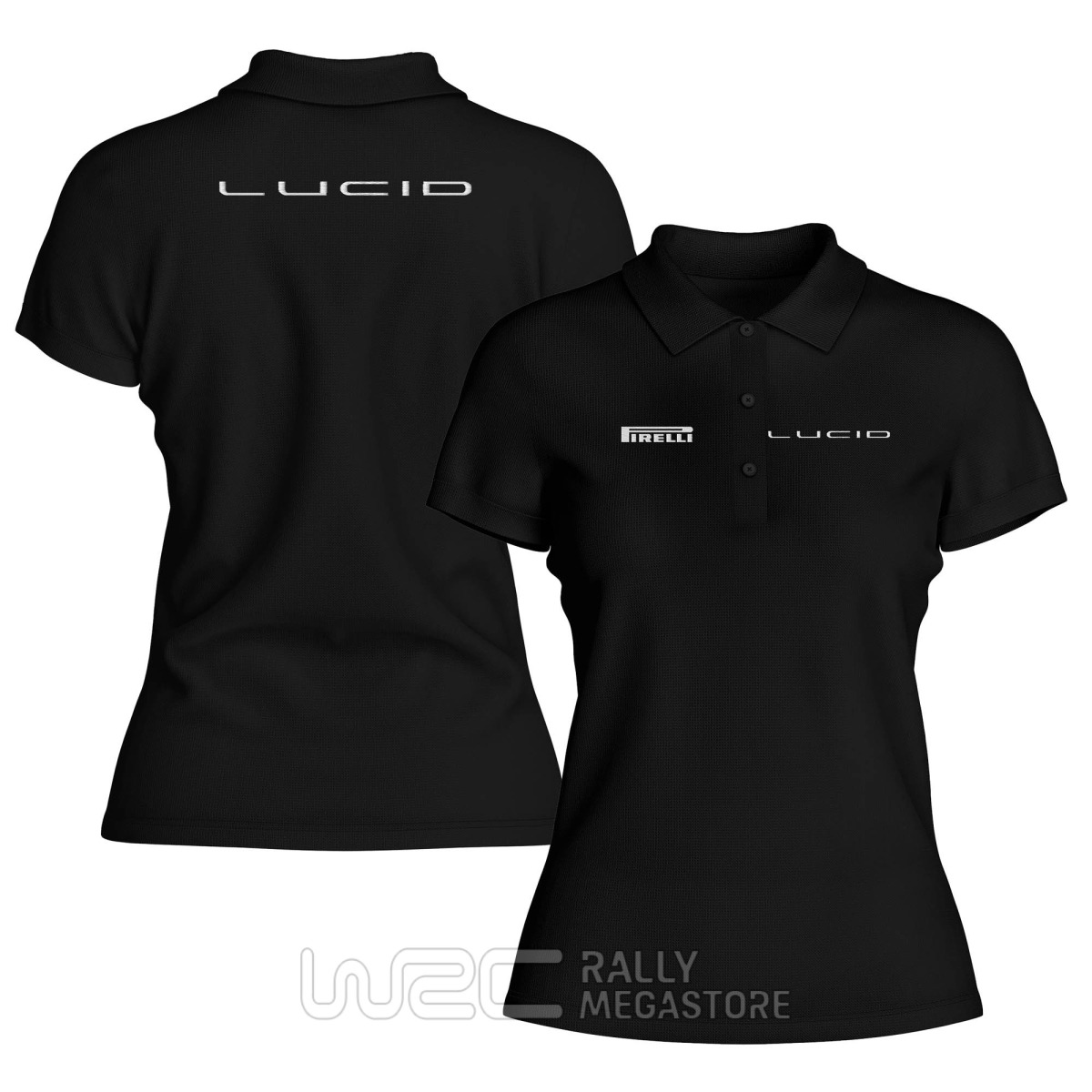 Polo Femme LUCID PIRELLI : Performance & Style Rallye