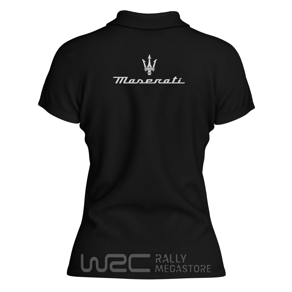 Polo Femme Maserati Pirelli : Précision & Adhérence