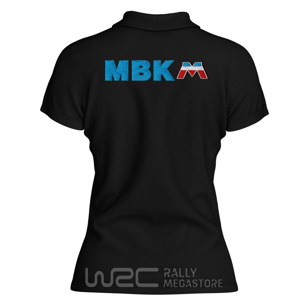 Polo Femme MBK : Performance & Style Rallye