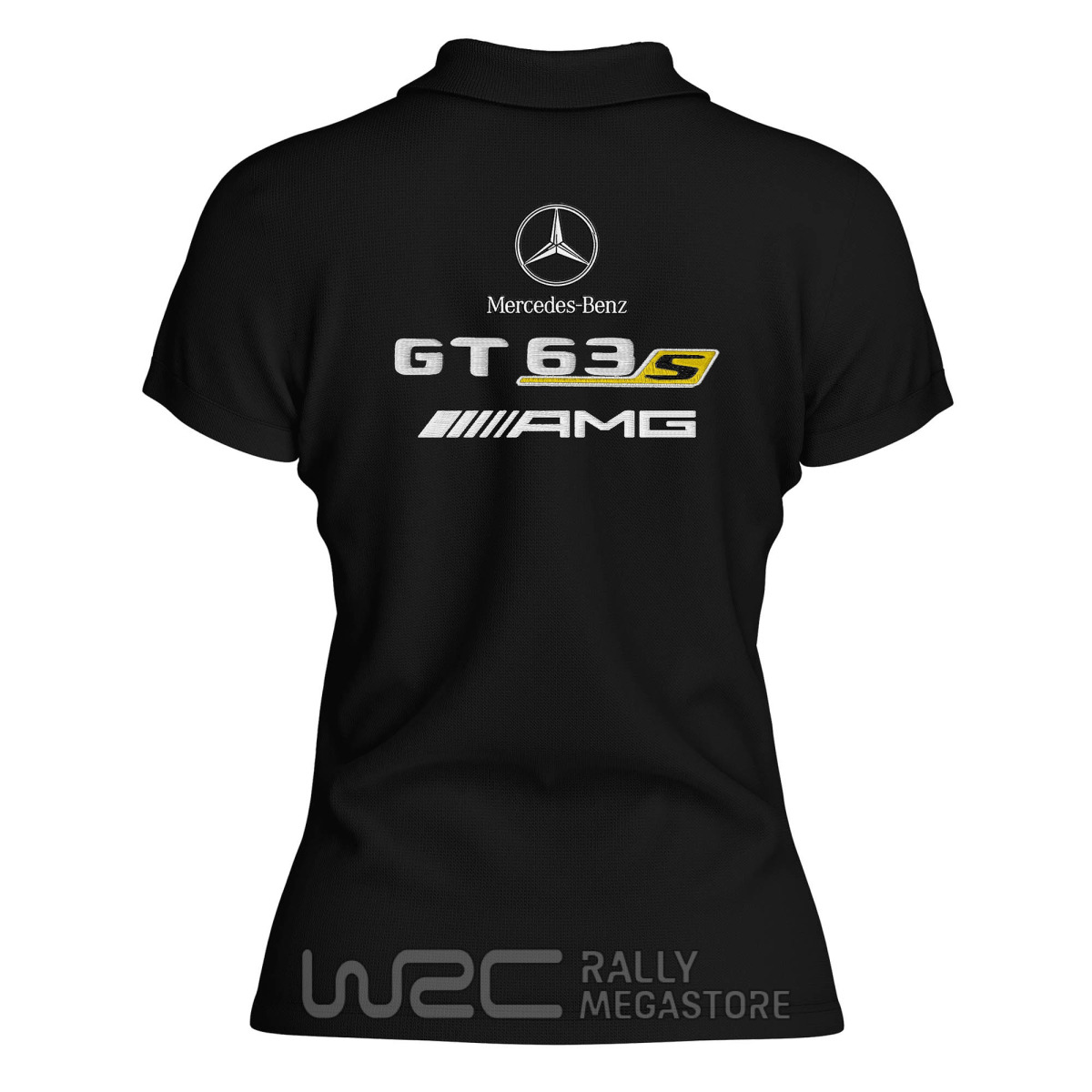 Polo Femme AMG GT 63S : Précision & Passion