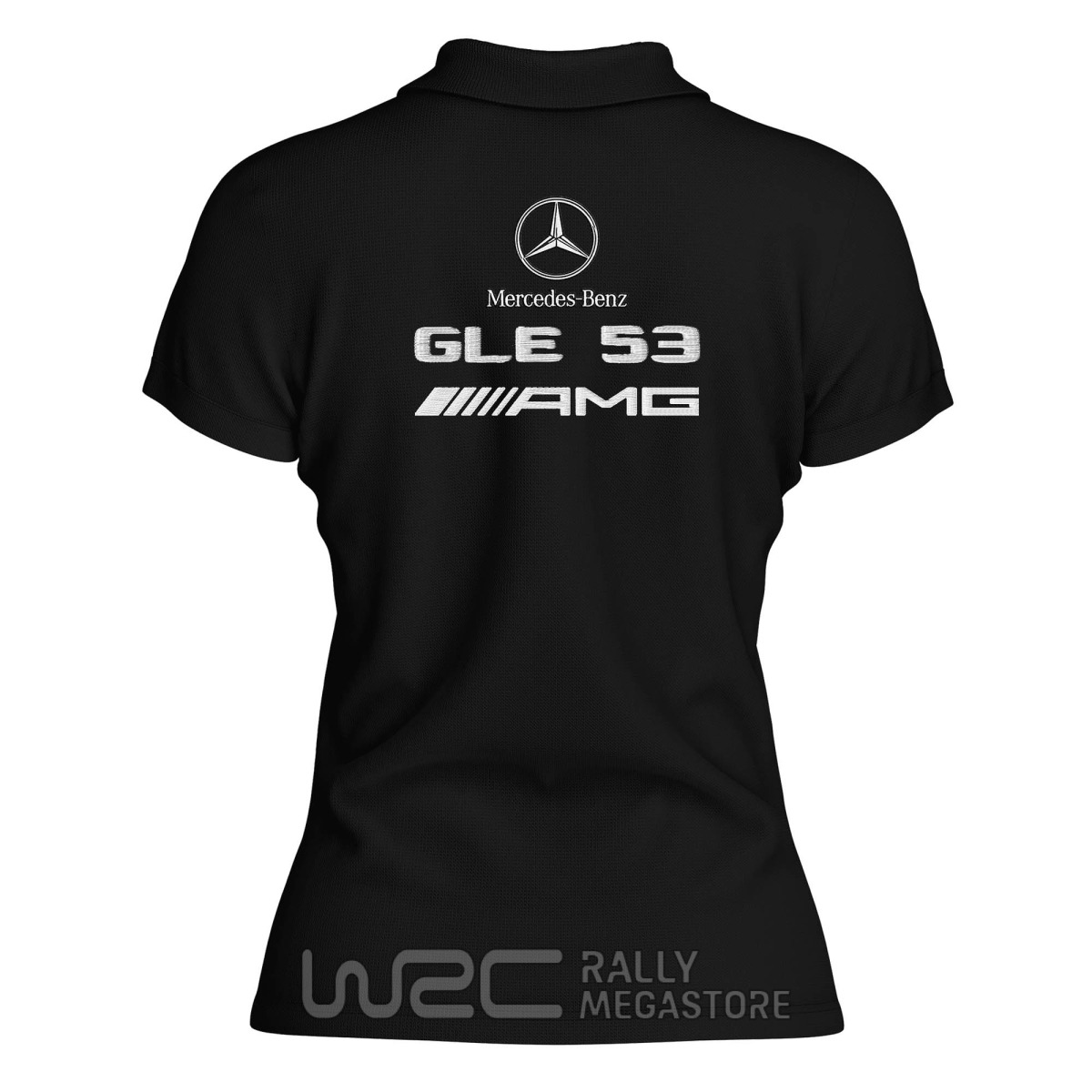 Polo AMG GLE 53 Femme : Précision & Vitesse