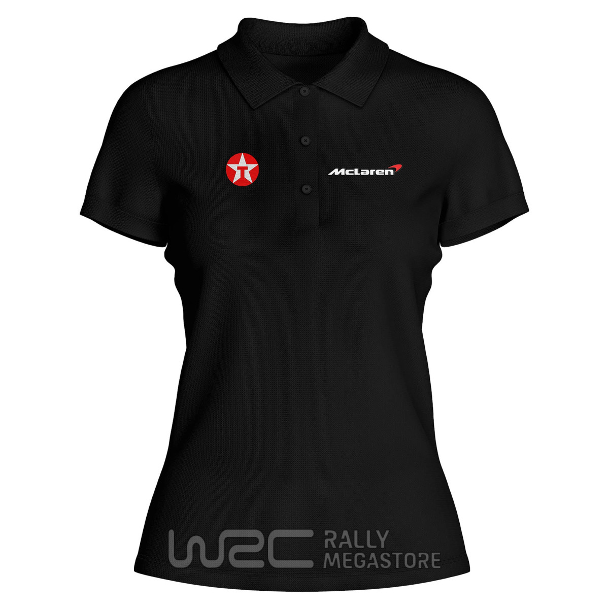 Polo Femme McLaren Texaco : Performance & Style