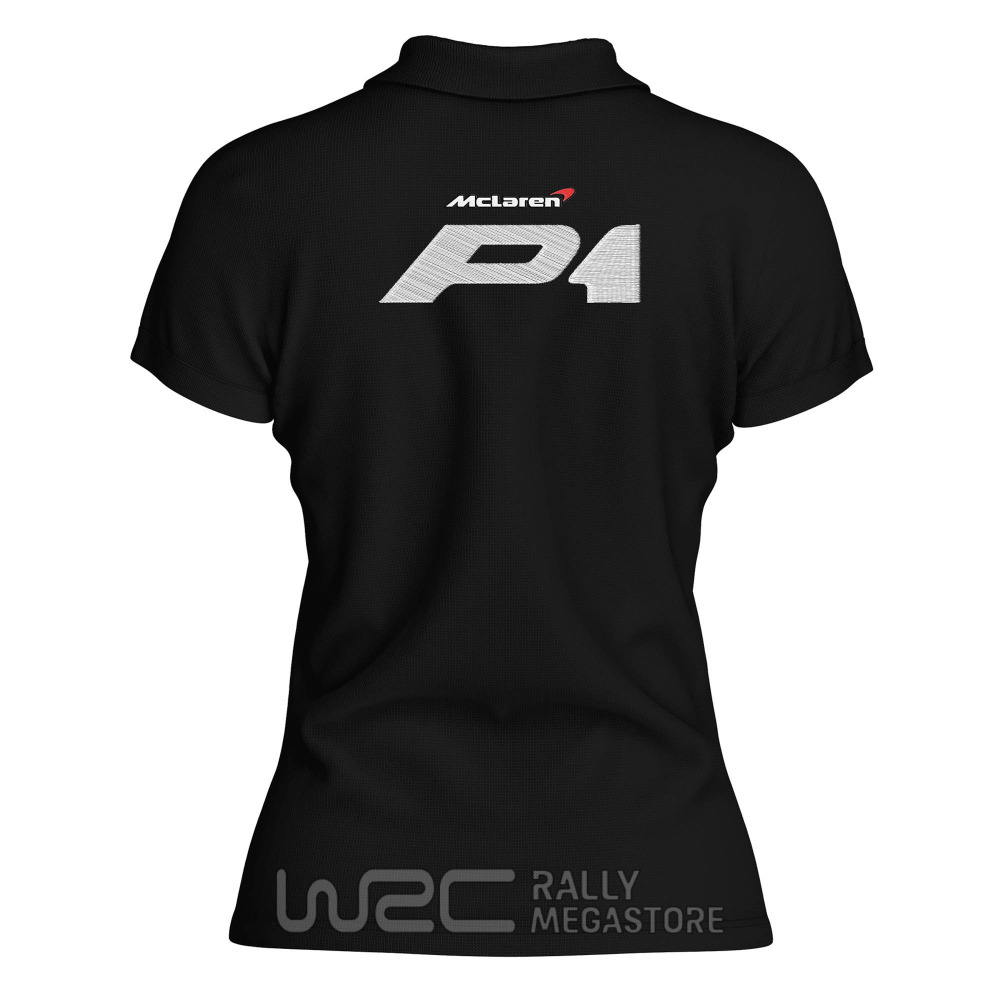 Polo Femme McLaren P1 : Performance et Style Course