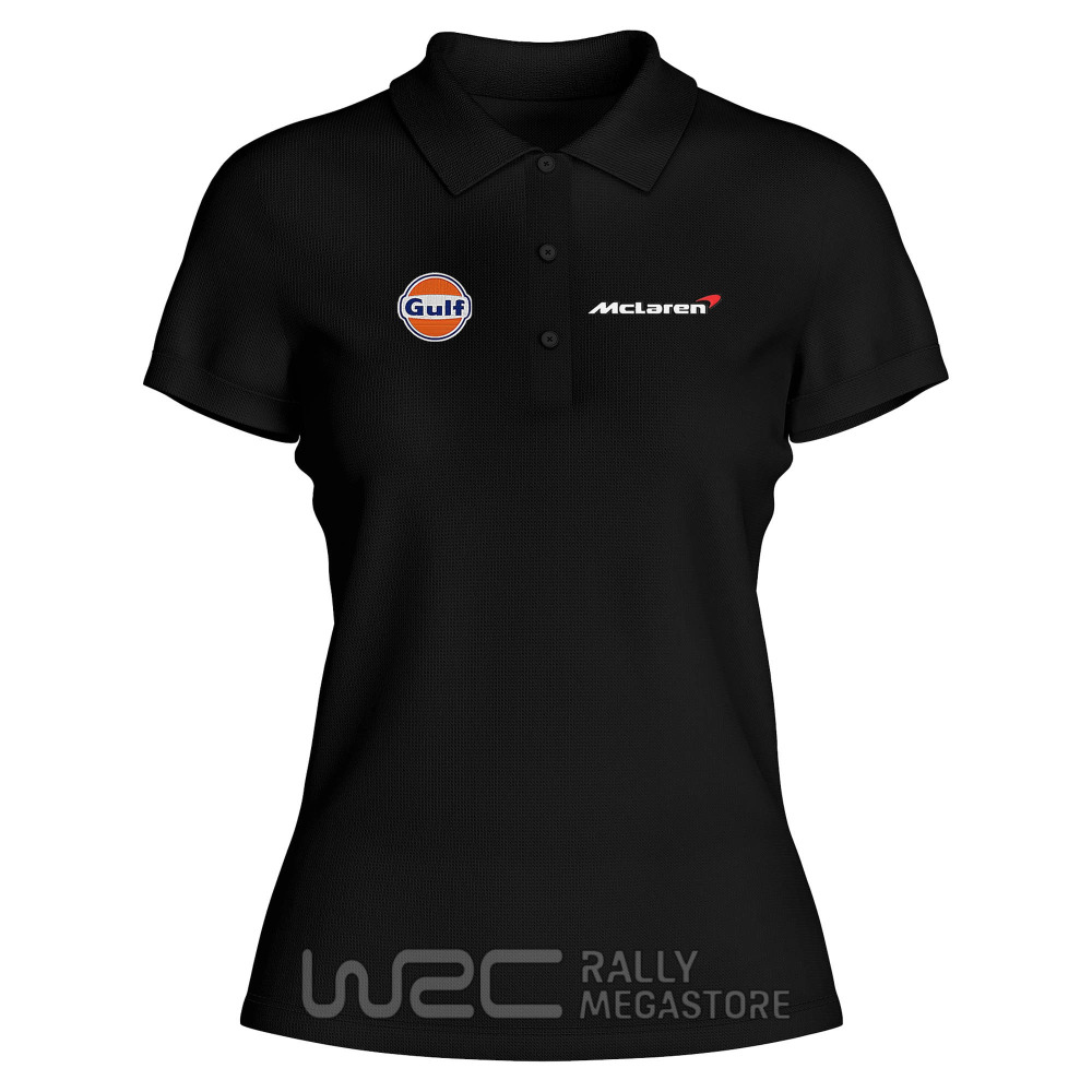Polo Femme McLaren Gulf : Précision & Vitesse!