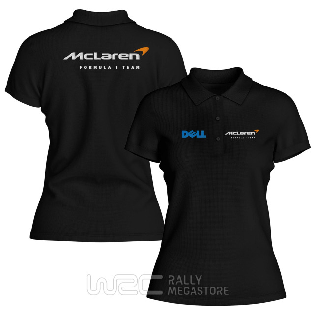 Polo Femme McLaren Dell : Précision & Vitesse