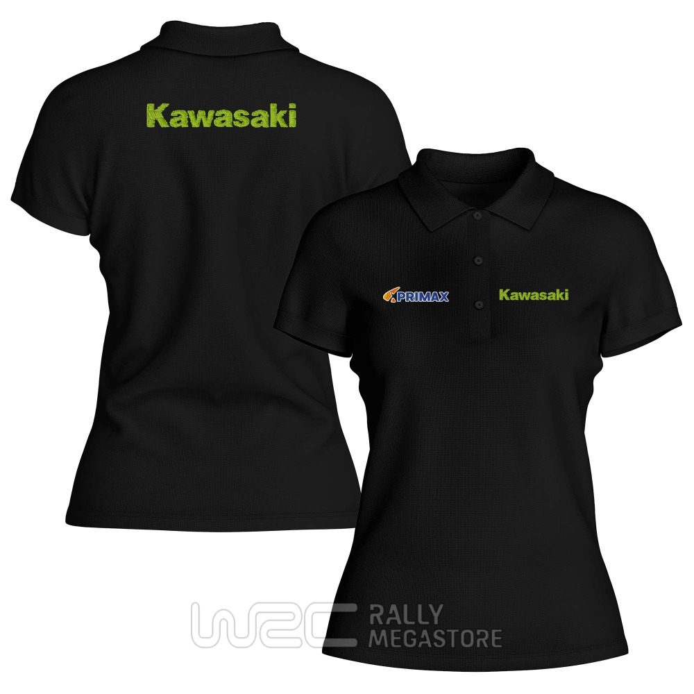 Polo Femme KAWASAKI PRIMAX : Performance & Style Rallye