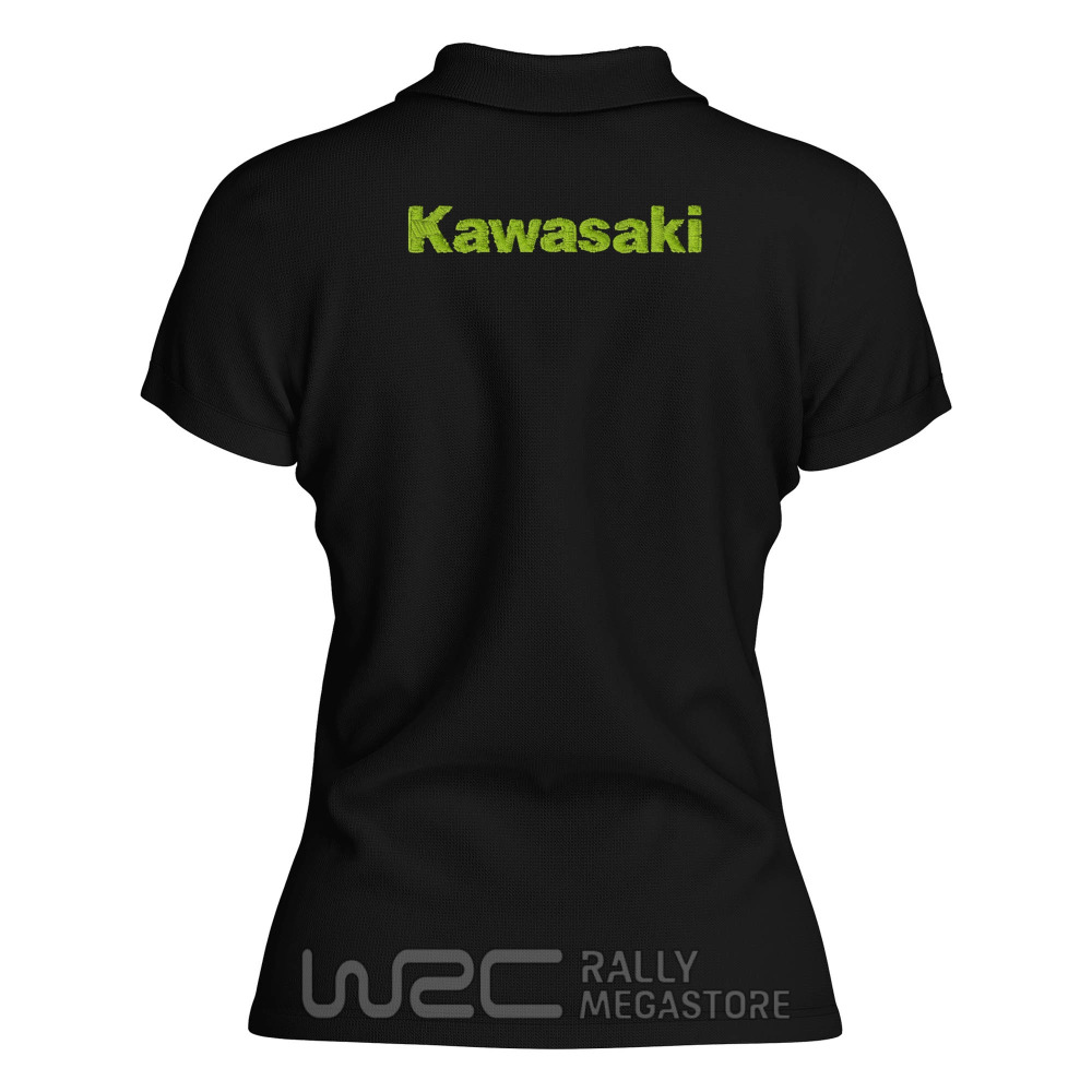 Polo Femme KAWASAKI PRIMAX : Performance & Style Rallye