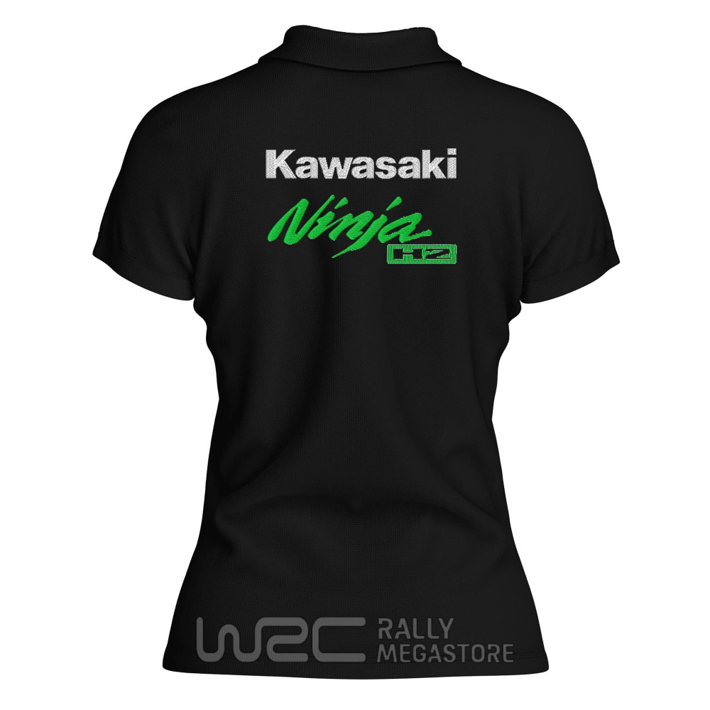 Polo Femme KAWASAKI NINJA H2 : Performance & Style