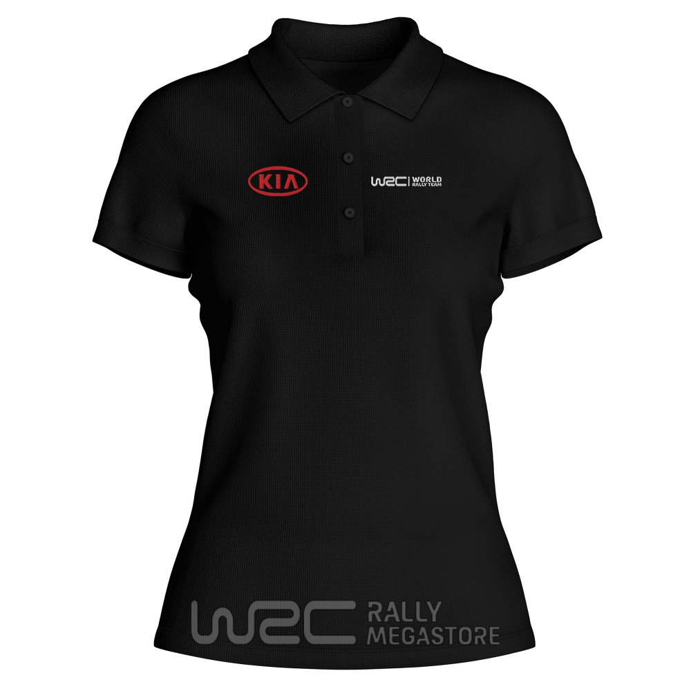Polo Femme KIA WRC : Performance et Style Rallye