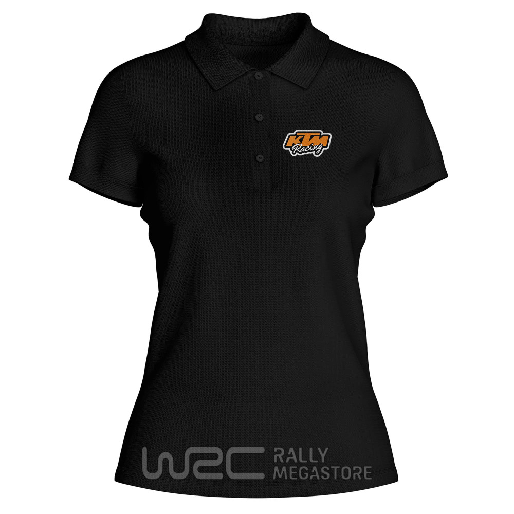 Polo Femme KTM Racing : Performance & Style Rallye