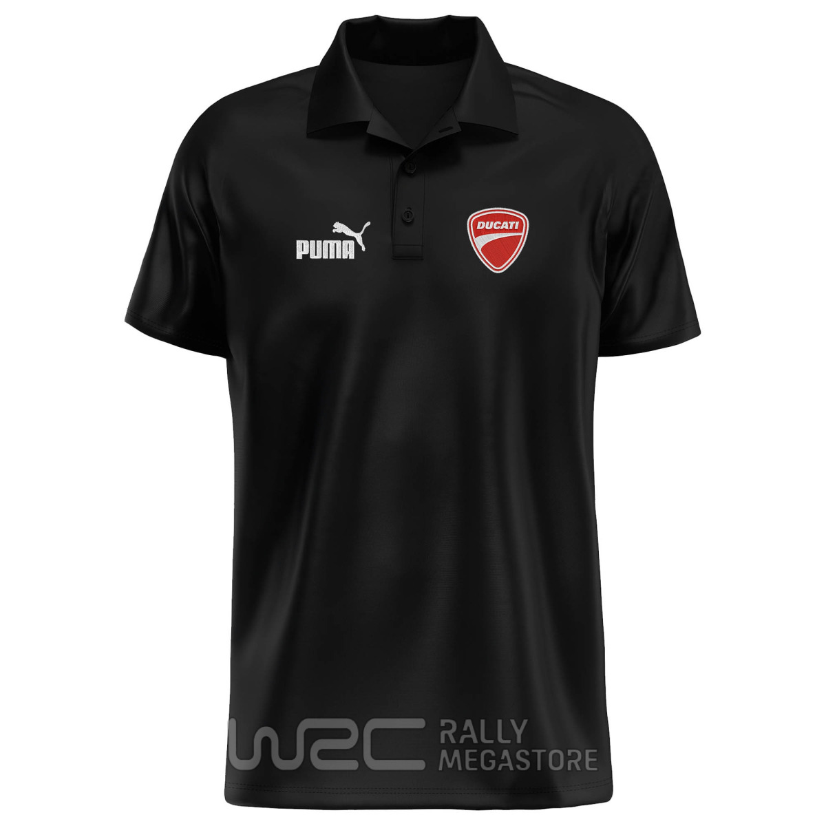 Polo Ducati Puma : Précision Course & Style Rallye