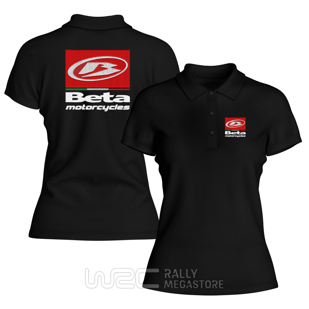 Polo Femme BETA : Performance et Style Rallye