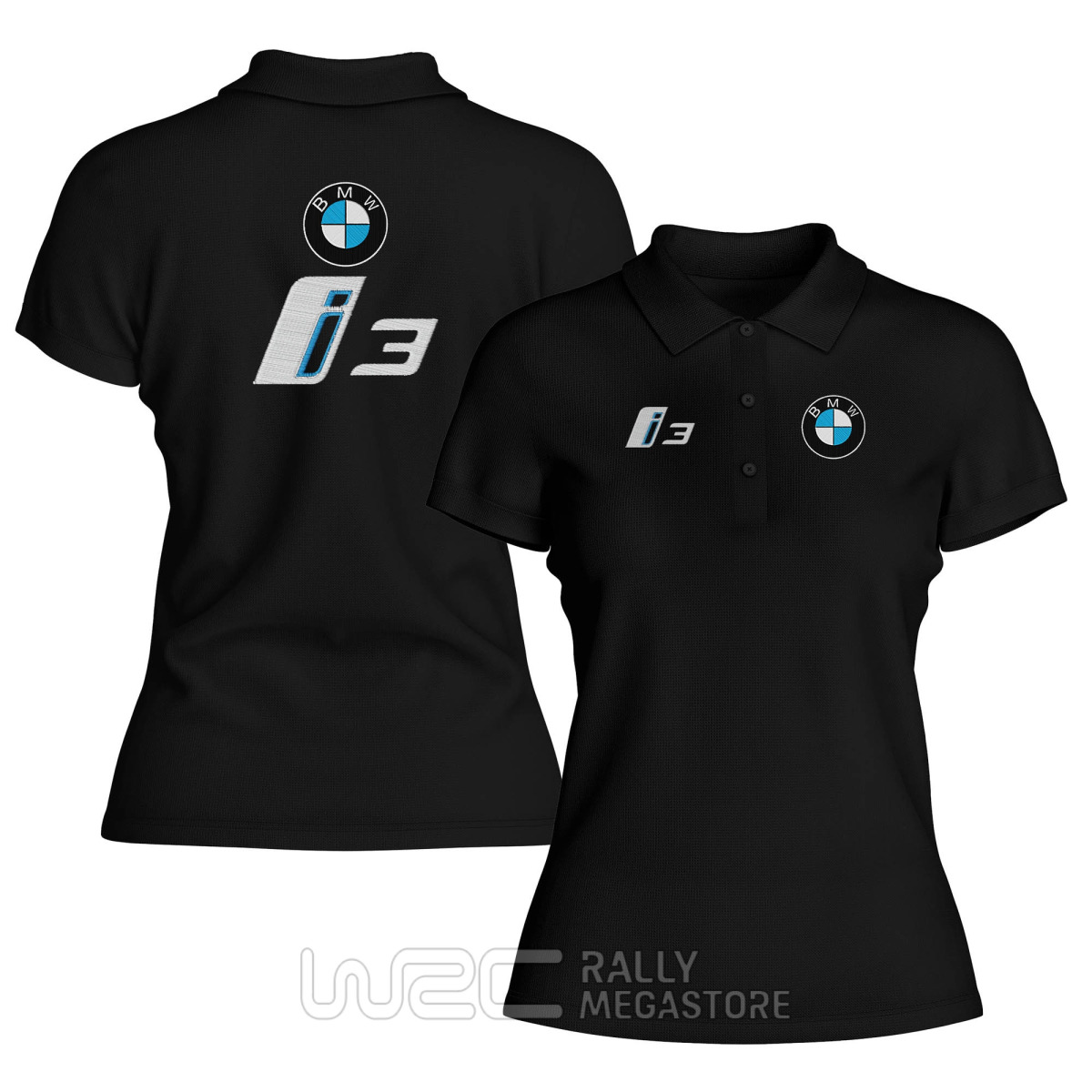 Polo Femme BMW i3 : Précision & Adhérence !