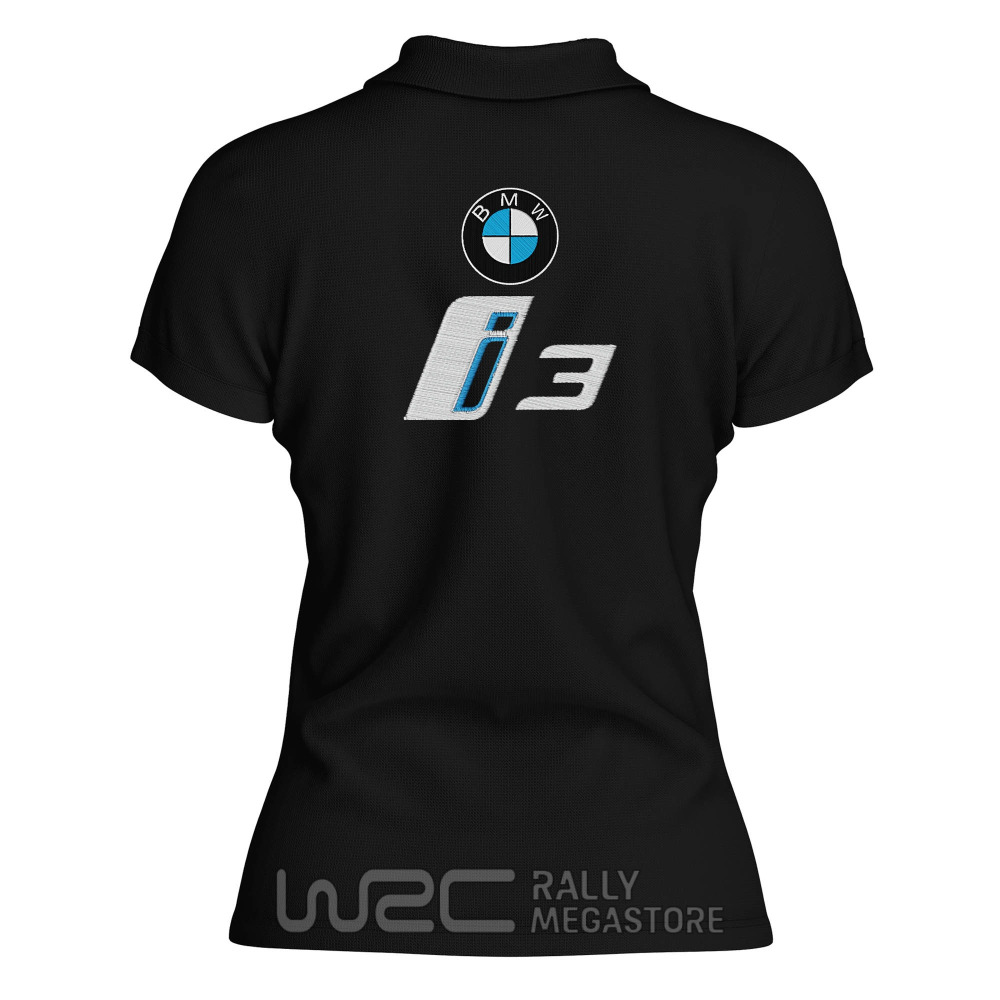 Polo Femme BMW i3 : Précision & Adhérence !