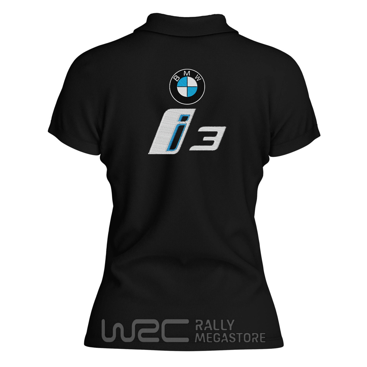 Polo Femme BMW i3 : Précision & Adhérence !