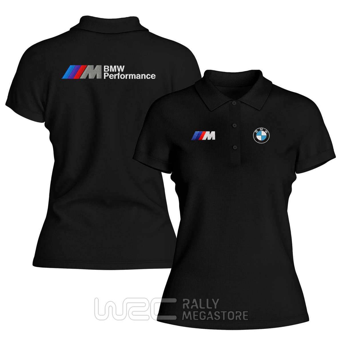 Polo Femme BMW M Performance : Précision & Adrénaline