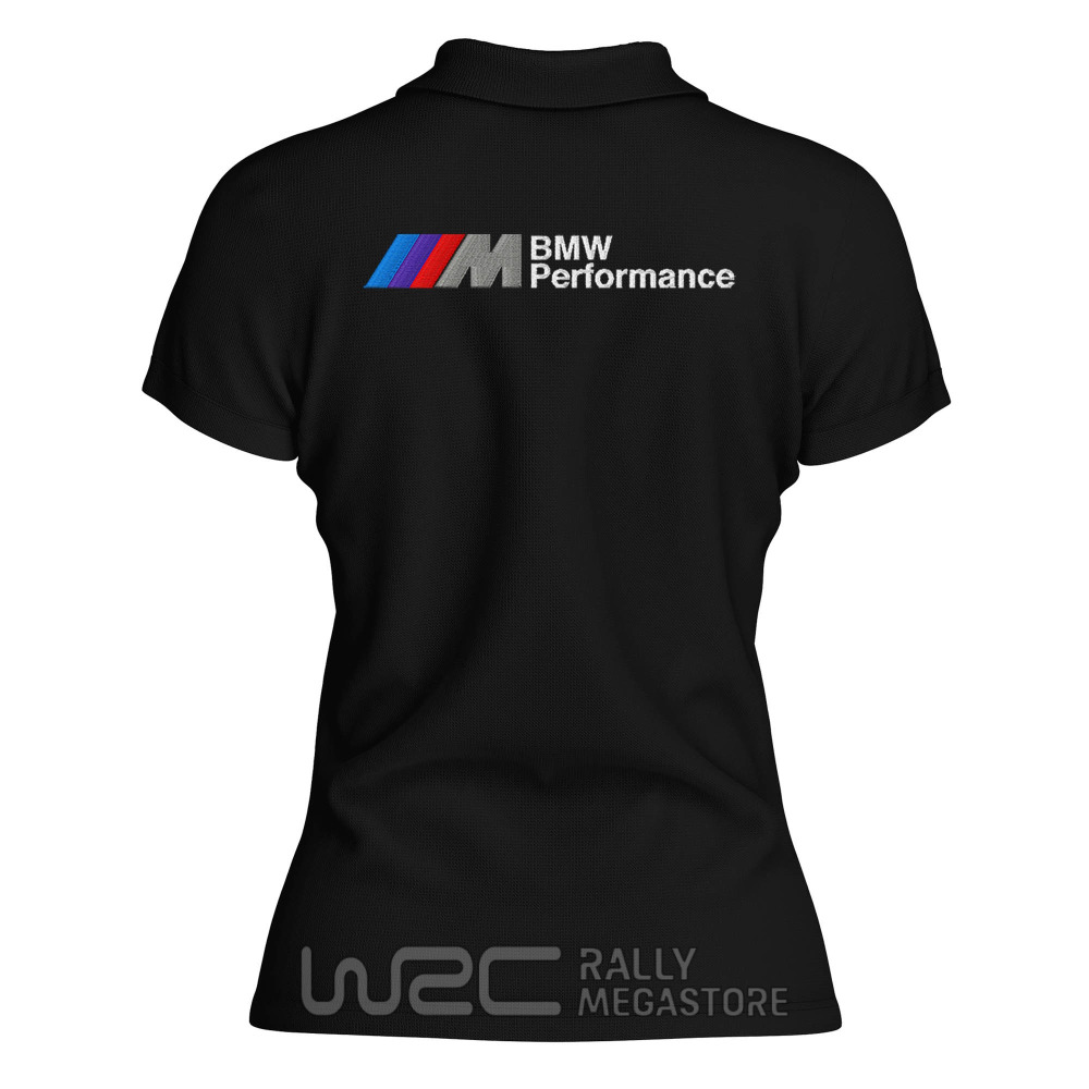 Polo Femme BMW M Performance : Précision & Adrénaline