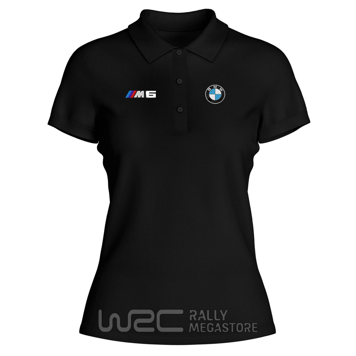 Polo Femme BMW M6 : Précision Course & Style!