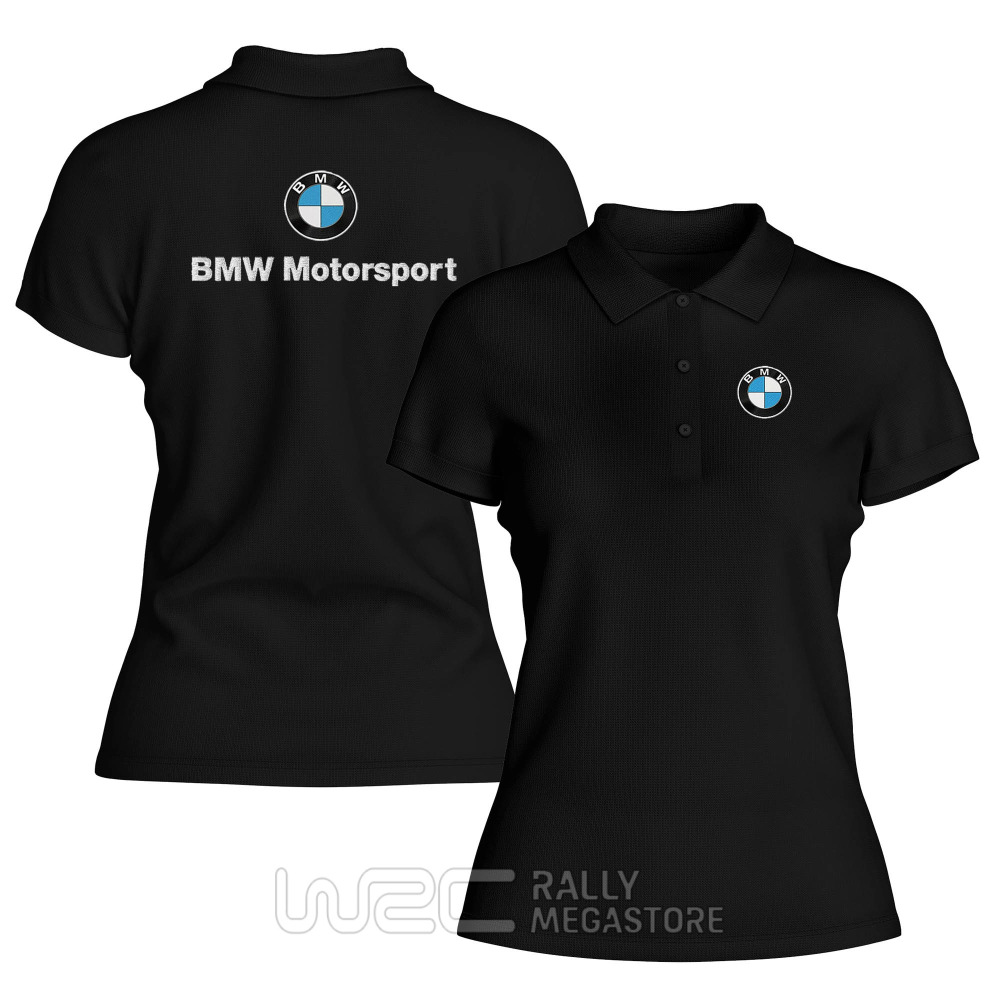 Polo Femme BMW Motorsport : Précision et Adhérence