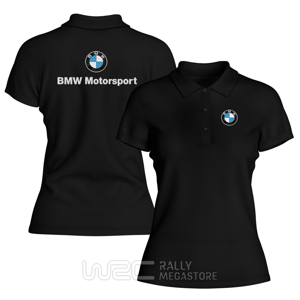 Polo Femme BMW Motorsport : Précision et Adhérence