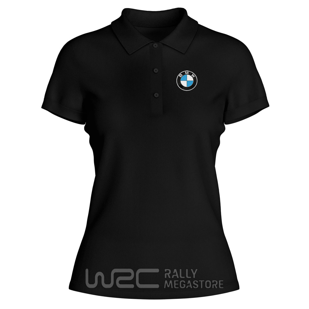 Polo Femme BMW Motorsport : Précision et Adhérence