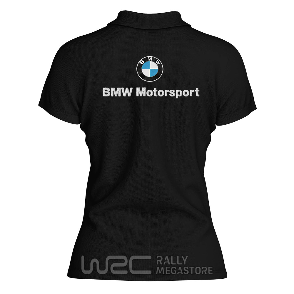 Polo Femme BMW Motorsport : Précision et Adhérence
