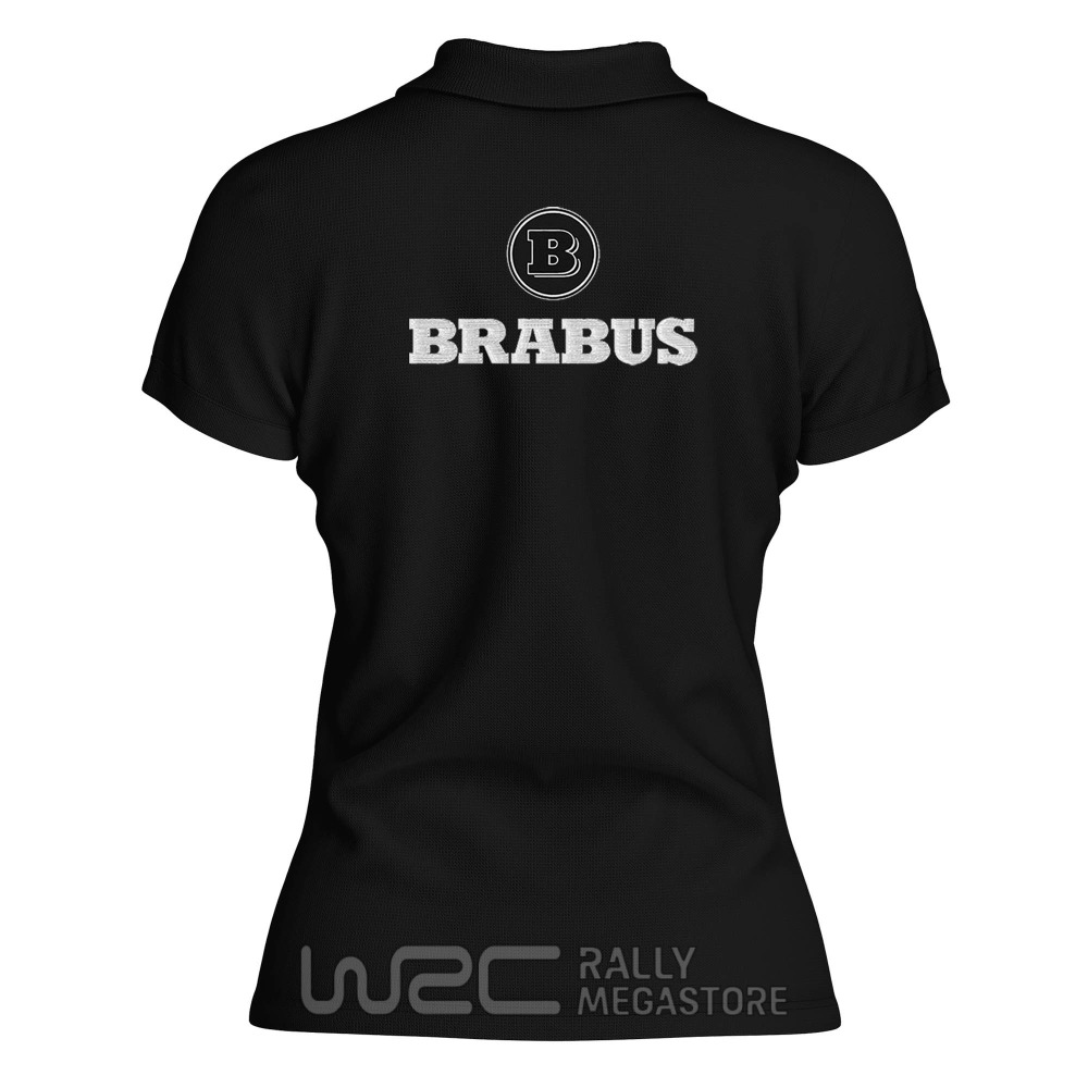 Polo Femme BRABUS : Performance et Style Rallye