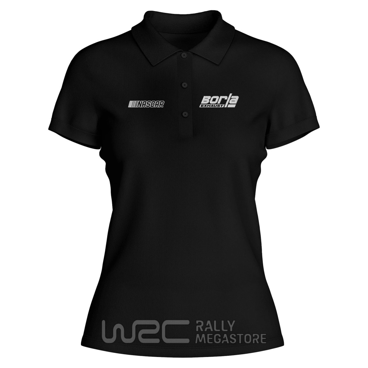 Polo Femme BORLA NASCAR : Précision & Adrénaline