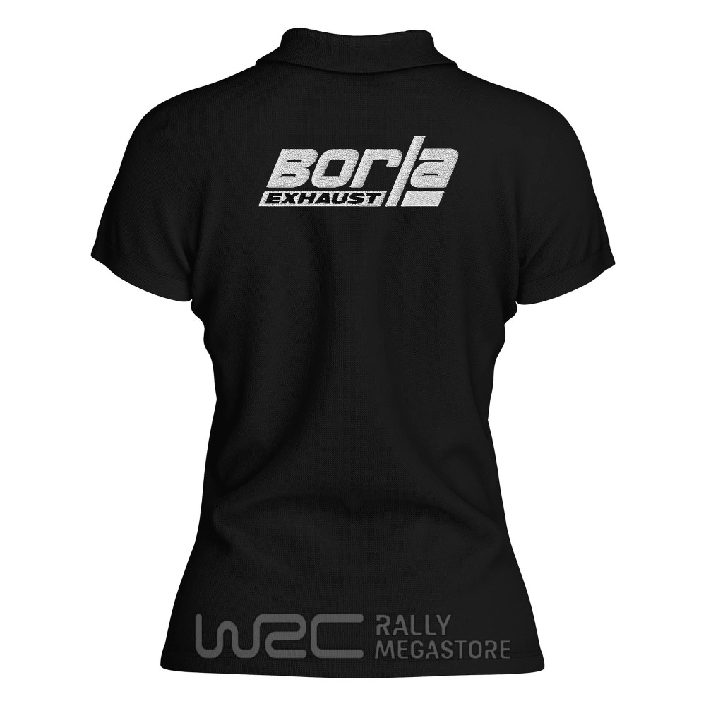 Polo Femme BORLA NASCAR : Précision & Adrénaline