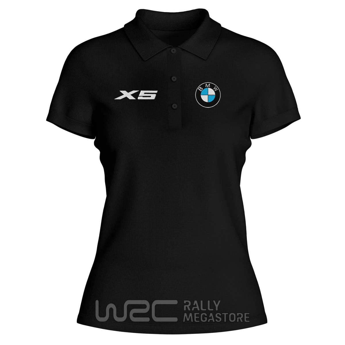 Polo Femme BMW X5 : Précision & Adhérence!
