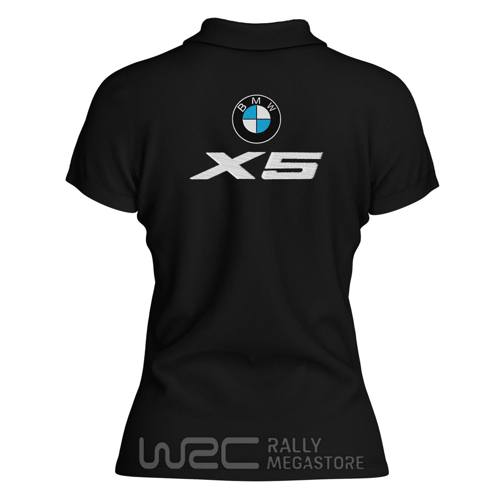 Polo Femme BMW X5 : Précision & Adhérence!