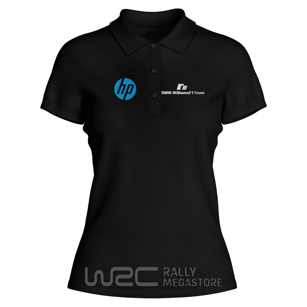 Polo Femme BMW F1 HP: Précision & Vitesse!