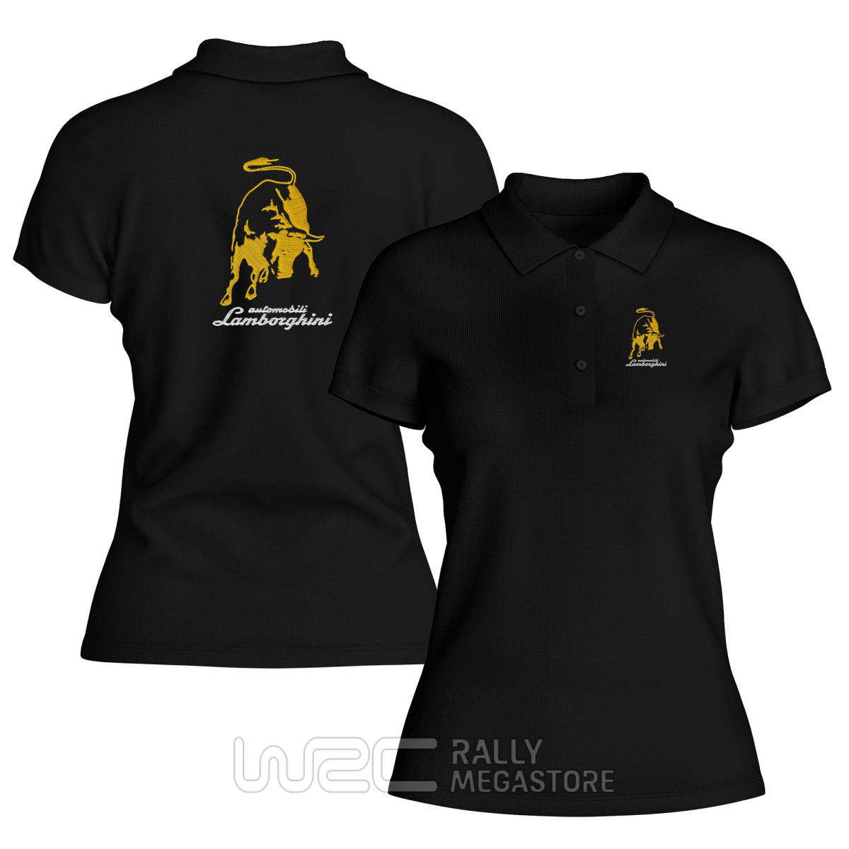 Polo Femme Lamborghini : Précision & Vitesse