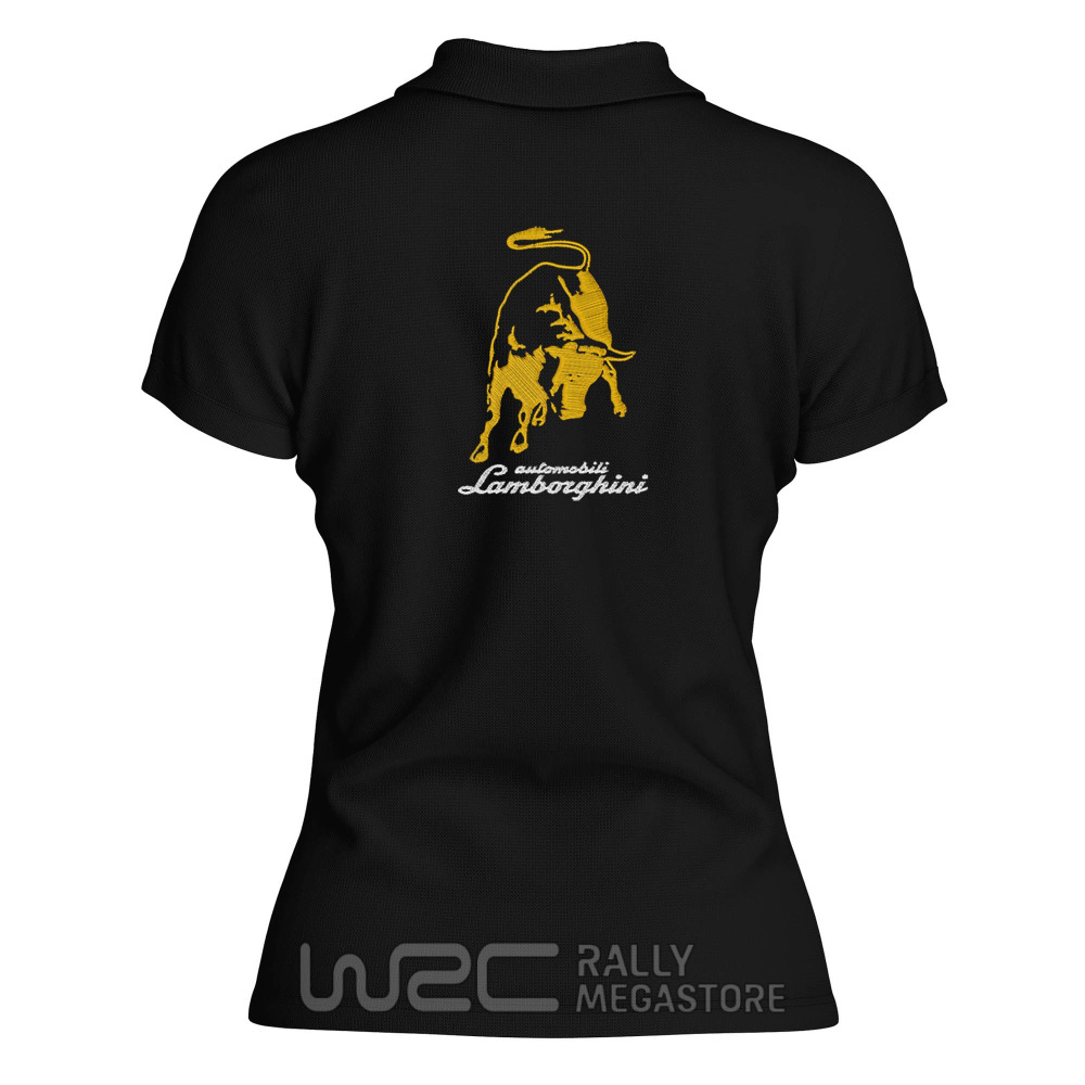 Polo Femme Lamborghini : Précision & Vitesse