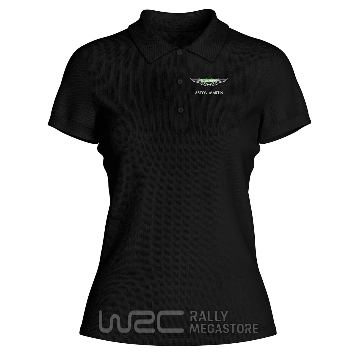 Polo Femme Aston Martin : Précision & Vitesse