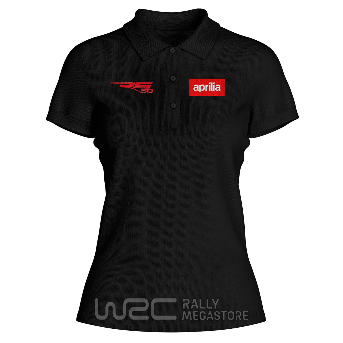 Polo Femme APRILIA RS50 : Performance et Style Course