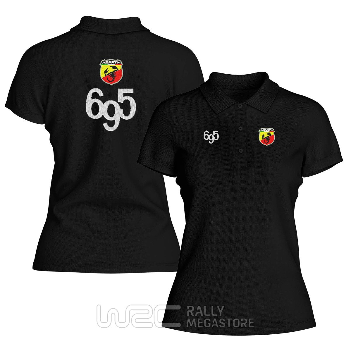 Polo Femme Abarth 695 : Performance & Style Rallye