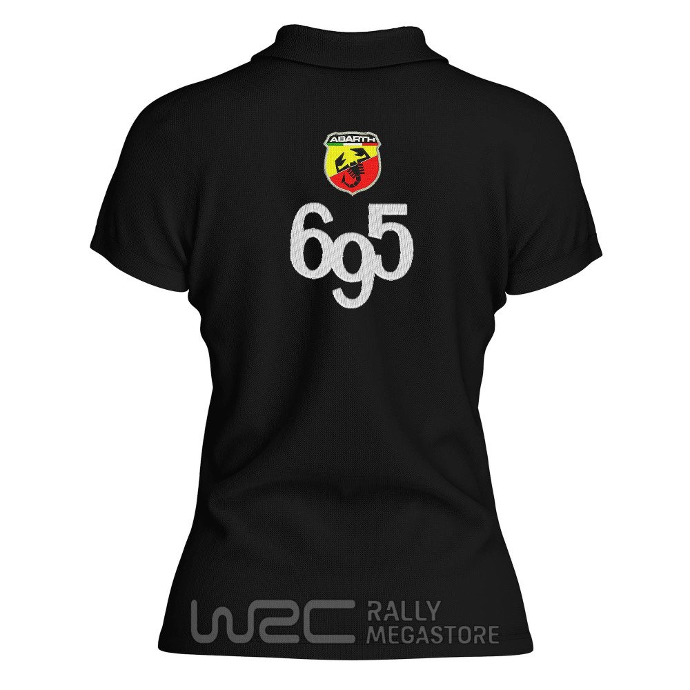 Polo Femme Abarth 695 : Performance & Style Rallye