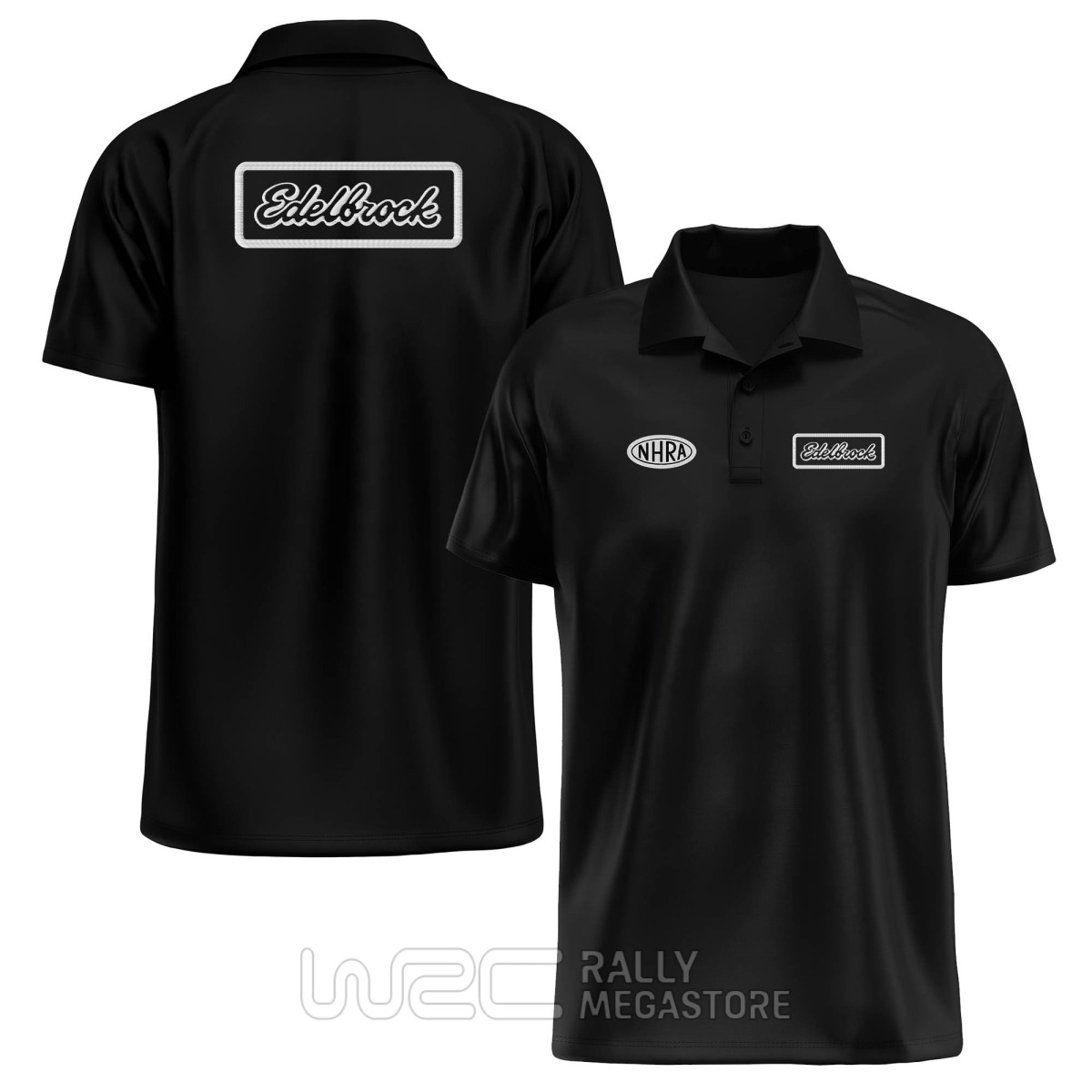 Polo Edelbrock NHRA : Performance et Style Course !