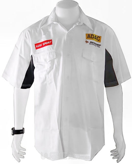 Chemise AUDI BLANCHE Collection Auto à 49,99€