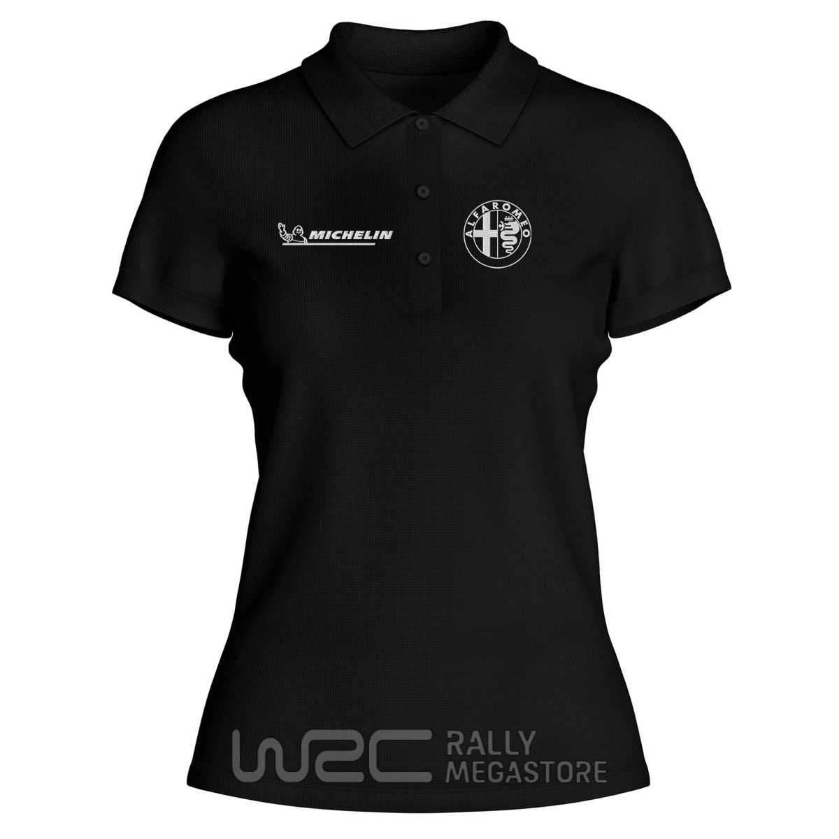 Polo Femme Alfa Romeo Michelin : Précision & Passion