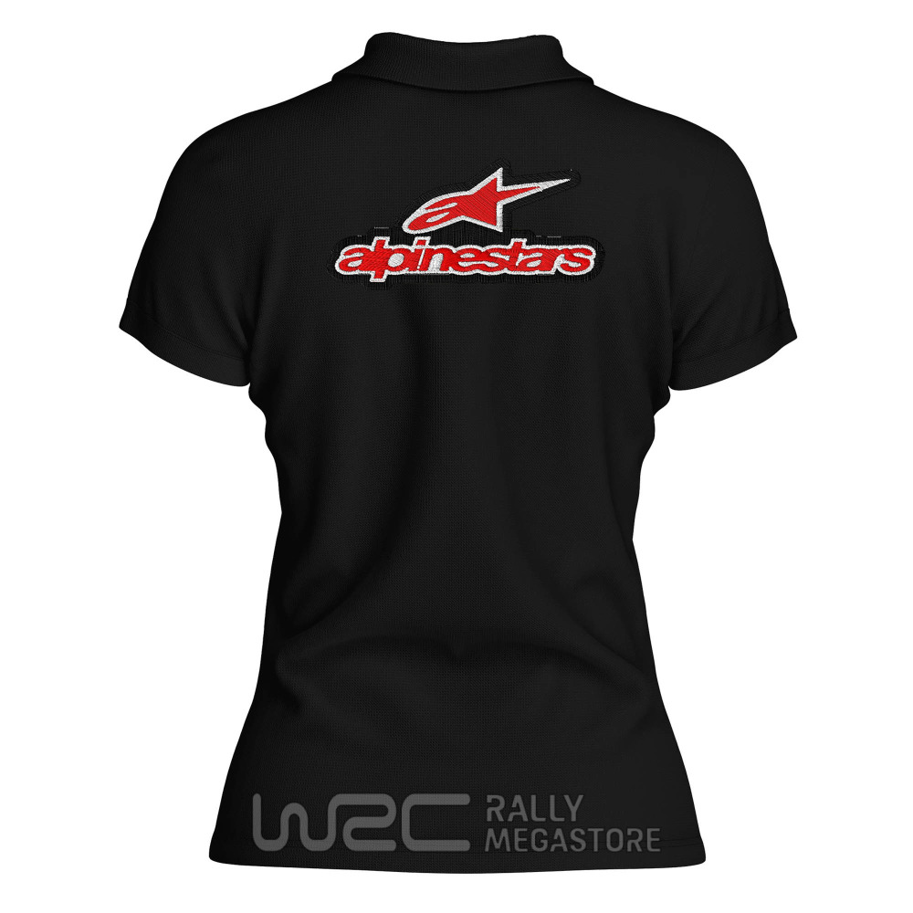 Polo Femme Alpinestars : Précision Course !