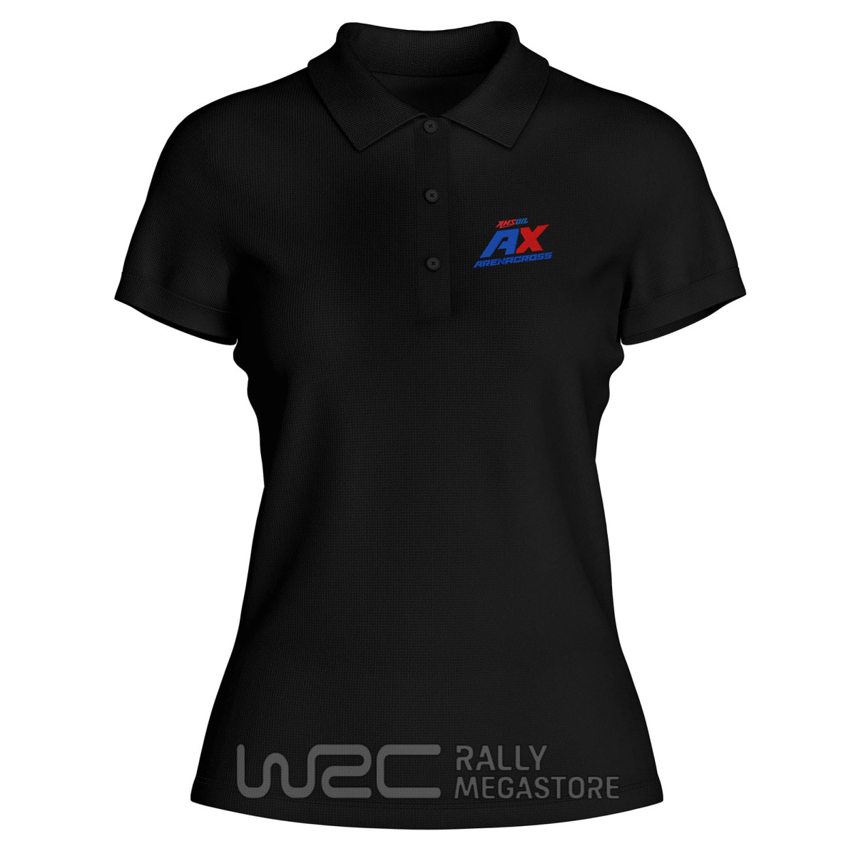 Polo Femme AMS Oil Motocross : Performance et Style Rallye