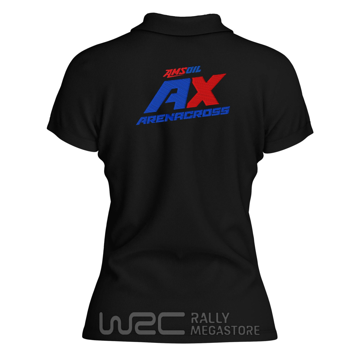 Polo Femme AMS Oil Motocross : Performance et Style Rallye