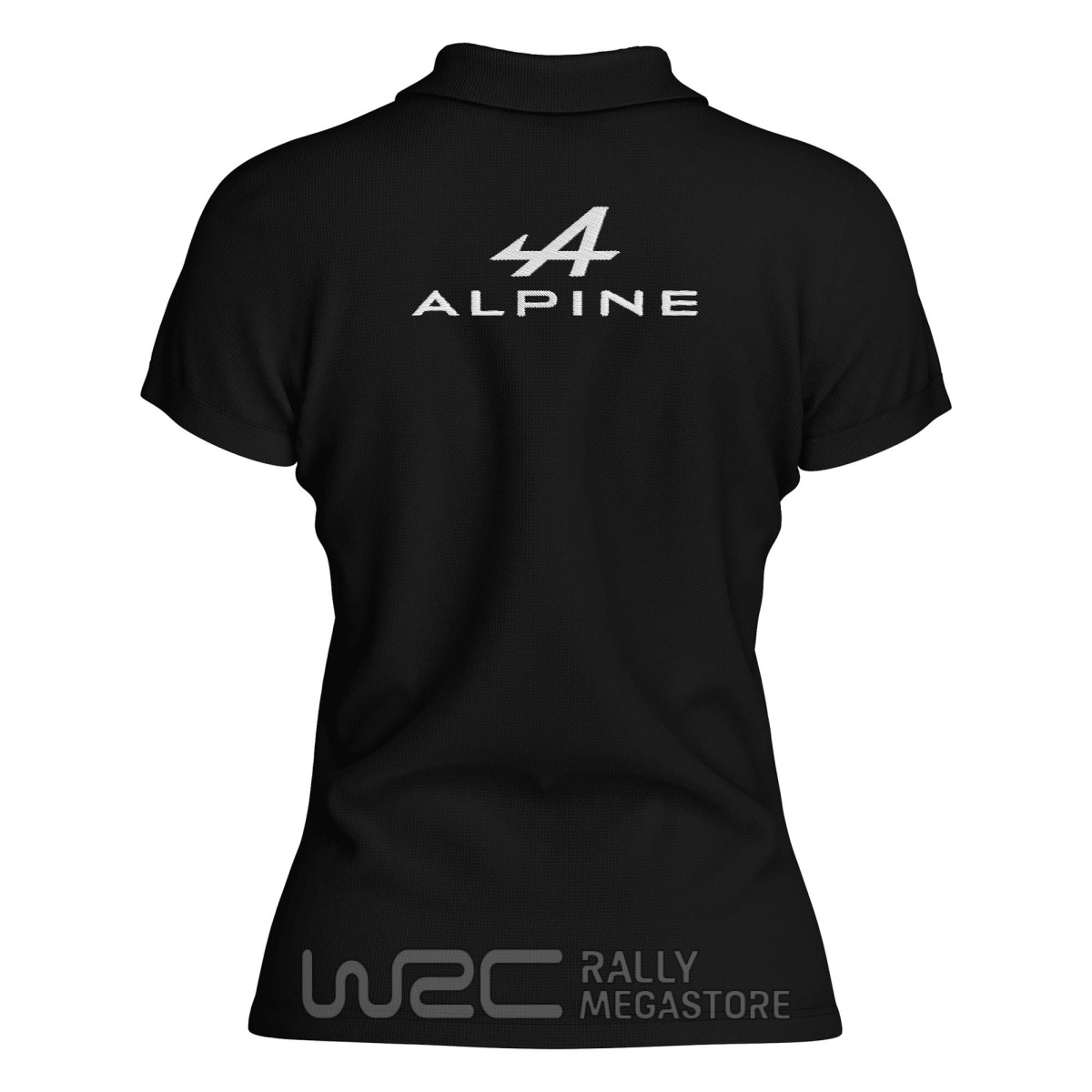 Polo Femme Alpine Renault : Précision & Rallye