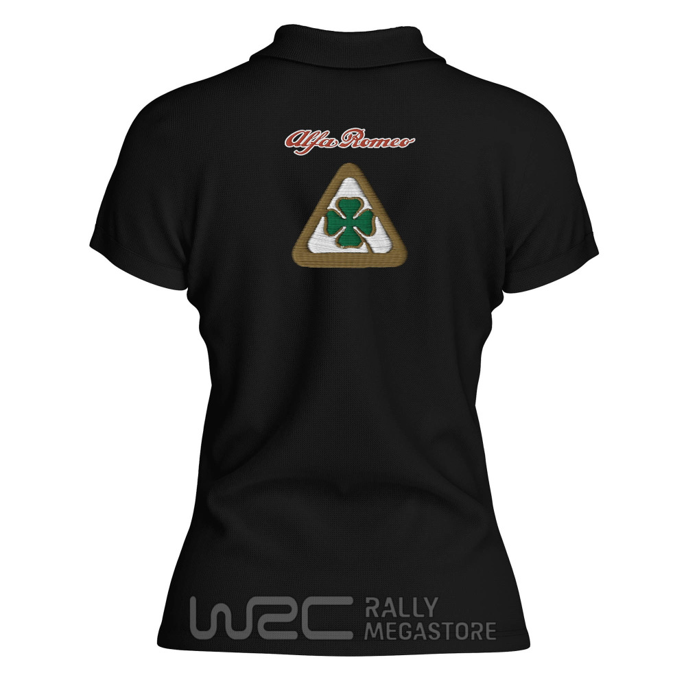 Polo Femme Alfa Romeo Quadrifoglio : Performance & Style