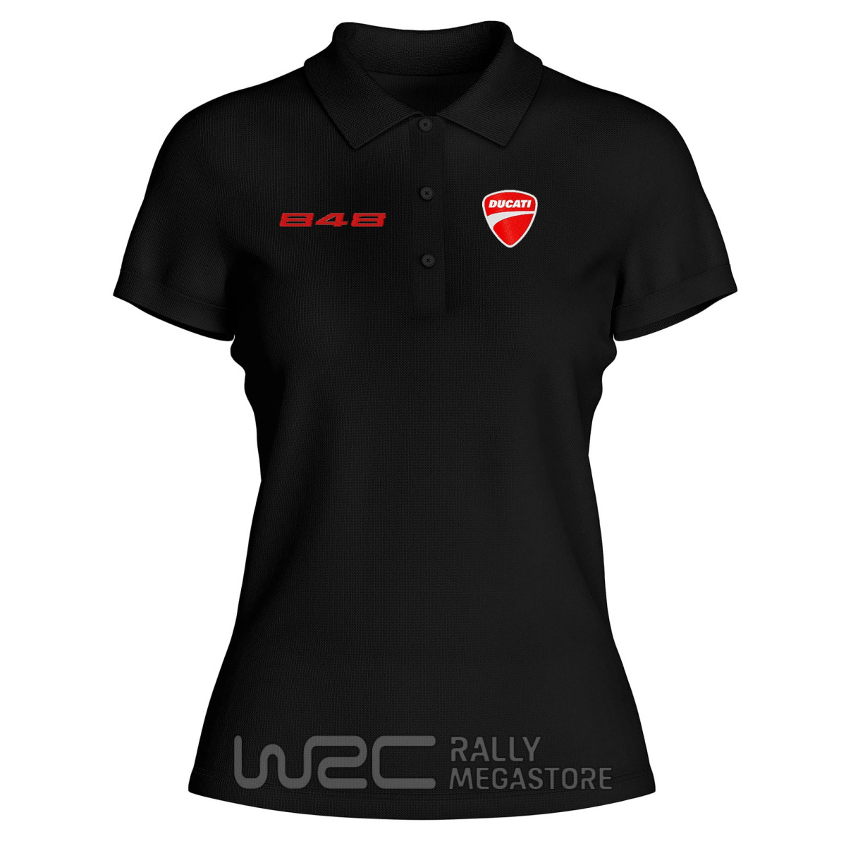 Polo Femme Ducati 848 : Performance & Style Course