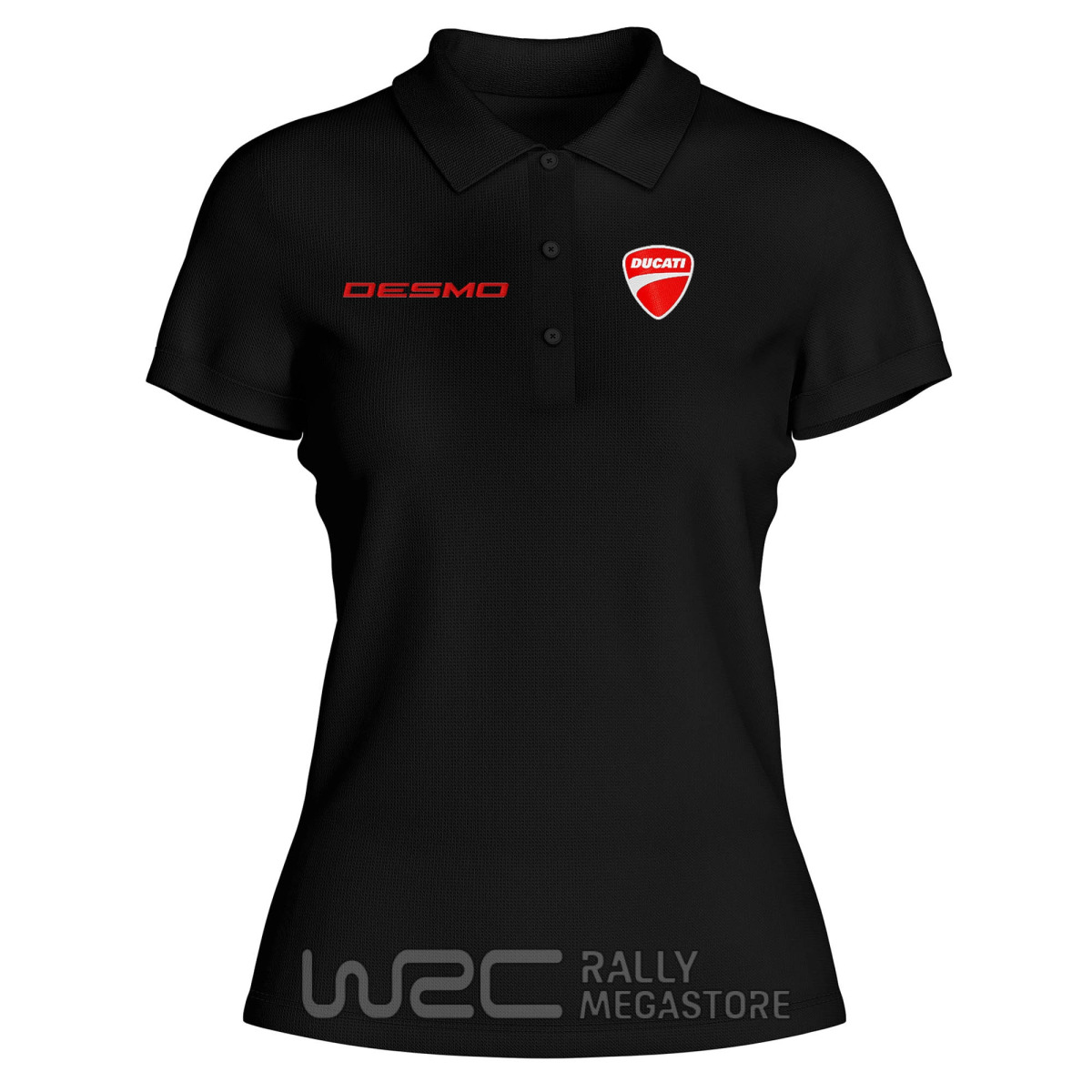 Polo Femme Ducati Desmo : Performance & Style Rallye